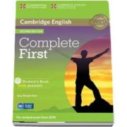 Complete First Student's Book with Answers with CD-ROM - Guy Brook Hart