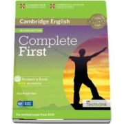 Complete First Student&#039;s Book with Answers with CD-ROM with Testbank (Guy Brook Hart)