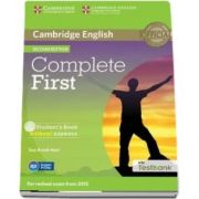 Complete First Student&#039;s Book without Answers with CD-ROM with Testbank (Guy Brook-Hart)