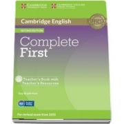 Complete First Teacher&#039;s Book with Teacher&#039;s Resources CD-ROM (Guy Brook Hart)