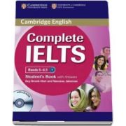 Complete IELTS Bands 5-6. 5 Student&#039;s Book with Answers with CD-ROM - Guy Brook-Hart, Vanessa Jakeman