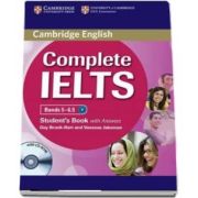 Complete IELTS Bands 5-6. 5 Students Pack Student&#039;s Pack (Student&#039;s Book with Answers with CD-ROM and Class Audio CD) - Guy Brook-Hart, Vanessa Jakeman