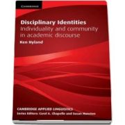 Disciplinary Identities - Individuality and Community in Academic Discourse - Ken Hyland