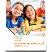 Educatie sociala, manual pentru clasa a V-a - Codruta S. Missbach - Contine CD cu editia digitala