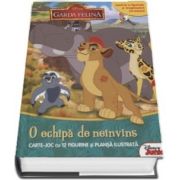 Garda felina. O echipa de neinvins. Carte joc cu 12 figurine si plansa ilustrata (Joaca-te cu figurinele si imagineaza-ti noi aventuri) - Colectia Disney