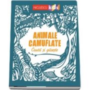 Animale camuflate. Cauta si gaseste de Sam Hutchinson