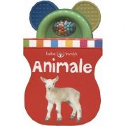 Bebe invata - Animale. Prima carte-jucarie