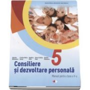 Consiliere si dezvoltare personala, manual pentru clasa a V-a de autor, Gabriela Barbulescu (Contine CD cu editia digitala)