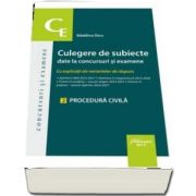 Culegere de subiecte date la concursuri si examene. 2 Procedura civila de Madalina Dinu