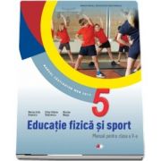 Educatie fizica si sport, manual pentru clasa a V-a de autor, Monica Iulia Stanescu (Contine editie digitala)