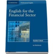English for the Financial Sector. Teachers Book