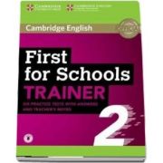First for schools trainer 2. Six practice tests with answers and teachers notes with audio