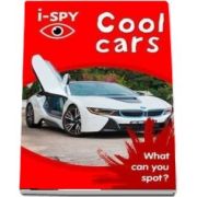 i-SPY Cool Cars: What Can You Spot?