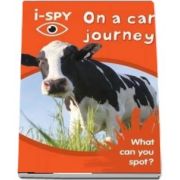 i-SPY On a car journey: What Can You Spot?