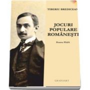 Jocuri populare romanesti, pentru pian de Tiberiu Brediceanu