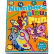 Numbers Colour Fun: Book 2