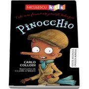 Pinocchio. Editie bilingva engleza-romana - Carlo Collodi