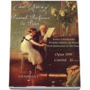 Primul profesor de pian, Opus 599, caietul II de Carl Czerny
