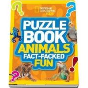 Puzzle Book Animals: Brain Tickling Quizzes, Sudokus, Crosswords and Wordsearches