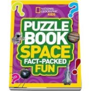 Puzzle Book Space: Brain-Tickling Quizzes, Sudokus, Crosswords and Wordsearches