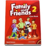 Family and Friends 2 Class Book and MultiROM Pack - Naomi Simmons
