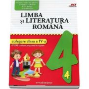 Limba si literatura romana, culegere clasa a IV-a - Valentina Stefan Caradeanu