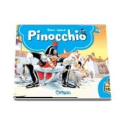 Pinocchio. Carte Pop-ul. Ilustratii de Tony Wolf