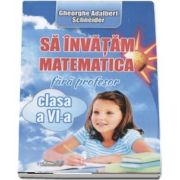 Sa invatam matematica fara profesor, clasa a VI-a - Adalbert Gheorghe Schneider