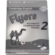 Cambridge English Young Learners 2 for Revised Exam from 2018 Flyers Answer Booklet - Authentic Examination Papers