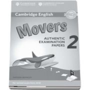 Cambridge English Young Learners 2 for Revised Exam from 2018 Movers. Answer Booklet - Authentic Examination Papers