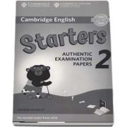 Cambridge English Young Learners 2 for Revised Exam from 2018 Starters. Answer Booklet - Authentic Examination Papers