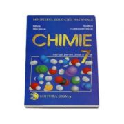 Chimie. Manual pentru clasa a VII-a - Silvia Stanescu