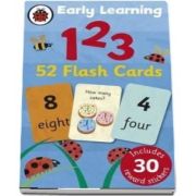 Ladybird early learning. 123 flash cards