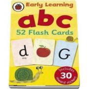 Ladybird early learning. ABC flash cards