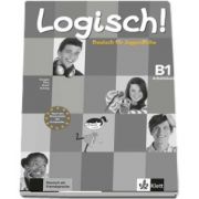 Logisch! Deutsch fur Jugendliche - Arbeitsbuch (B1) mit 2 Audio-CDs - Stefanie Dengler