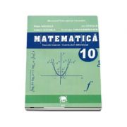 Matematica manual (trunchi comun + curriculum diferentiat) pentru clasa a X-a