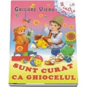 Sunt curat ca ghiocelul de Grigore Vieru