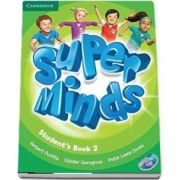 Super Minds Level 2 - Students Book with DVD-ROM - Herbert Puchta