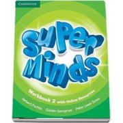 Super Minds Level 2 - Workbook with Online Resources - Herbert Puchta