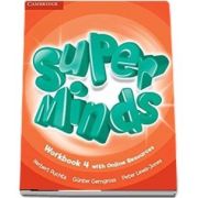 Super Minds Level 4 - Workbook with Online Resources - Herbert Puchta