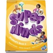 Super Minds Level 5 - Student s Book with DVD-ROM - Herbert Puchta