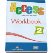 Access 2 workbook with Digibook App. Caietul elevului nivel elementary, level A2 (Editie 2018)
