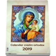 Calendar crestin-ortodox 2019