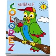 Colorez animale (partea 1) - Ilustratii Jorge Santillan