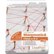 Marius Burtea, Culegere de matematica pentru clasa a X-a, profil M2. Metode de numarare, matematici financiare, elemente de geometrie (Semestrul II)