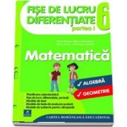 Matematica. Algebra si Geometrie - Fise de lucru diferentiate pentru clasa a VI-a, partea I