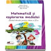 Matematica si explorarea mediului. Caietul elevului pentru clasa a II-a (Editie 2018) - Autori: Olga Piriiala, Rodica Chiran, Mihaela-Ada Radu