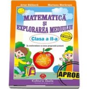 Matematica si explorarea mediului - Clasa a II-a. In conformitate cu noua programa scolara (Editie 2018)