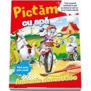 Pictam cu apa - Animale domestice. Fara pete prin casa!