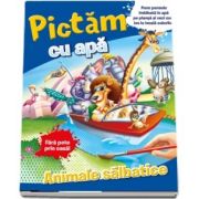 Pictam cu apa - Animale salbatice. Fara pete prin casa!